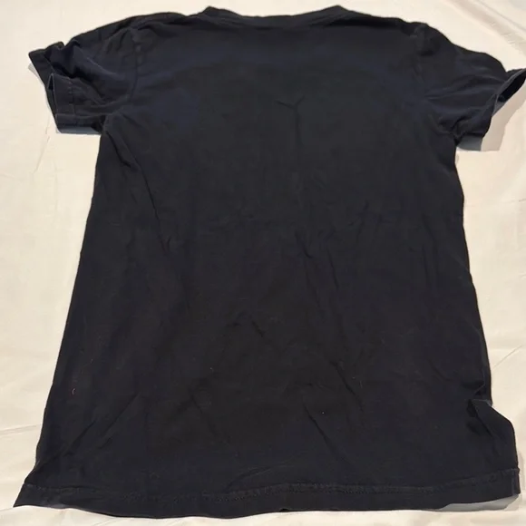 Albert Einstein Black Graphic T-Shirt - Picture 4 of 6